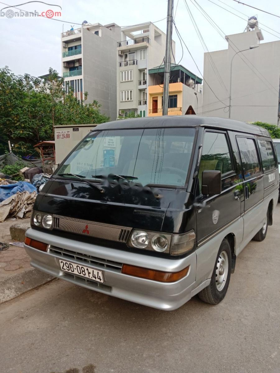 Mitsubishi L300 2.0 MT 2002 - Bán Mitsubishi L300 2.0 MT đời 2002, màu đen, xe nhập chính chủ