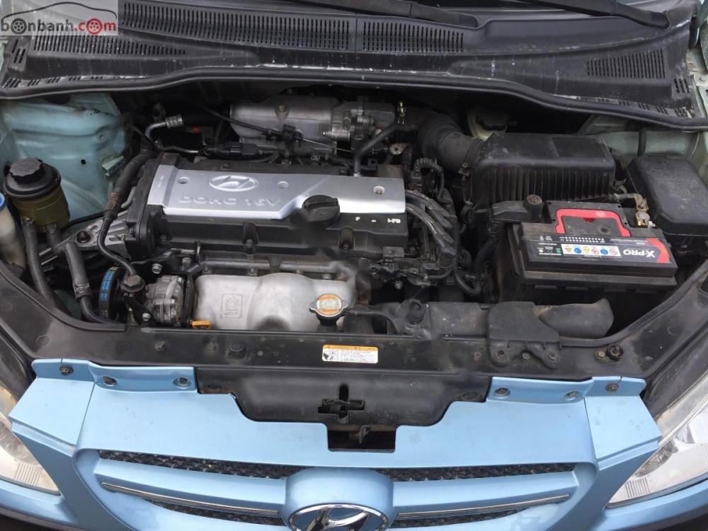 Hyundai Click 1.4 AT 2008 - Bán Hyundai Click 1.4 AT 2008, màu xanh lam, xe nhập, giá chỉ 235 triệu