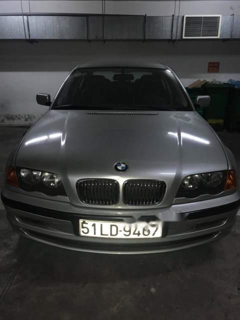 BMW 3 Series 320i 2000 - Bán xe BMW 3 Series 320i năm 2000, màu bạc, 210tr