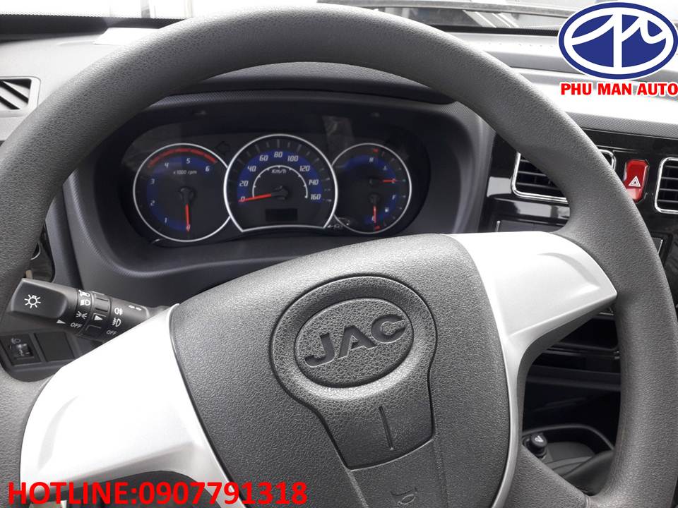 2019 - Xe tải Jac 1T25 thùng lửng đời 2019 trả góp