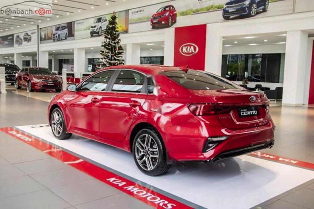 Kia Cerato 2.0 AT 2019 - Bán Kia Cerato All New 2019, số tự động – Động cơ 2.0 phiên bản cao cấp tiêu chuẩn Châu Âu