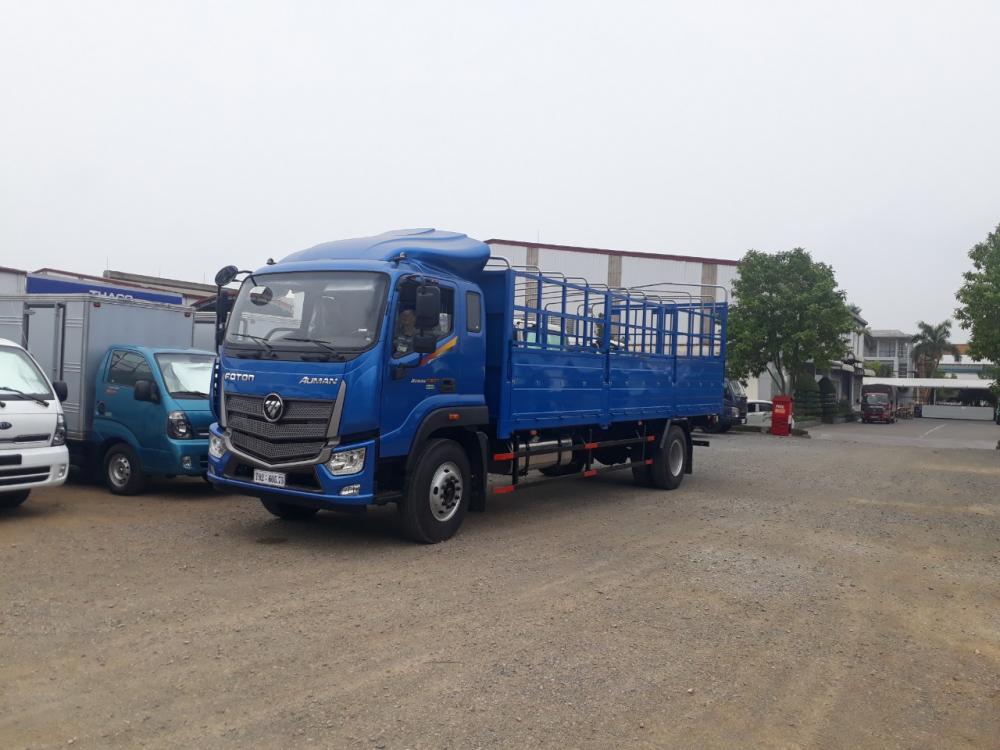 Thaco AUMAN 2019 - Xe tải Thaco Auman C160. E4 tải trọng 9.1 tấn Trường Hải thùng dài 7,4m ở Hà Nội