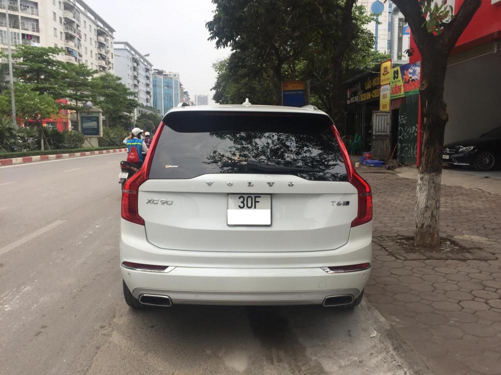 Volvo XC90 2018 - Bán ô tô Volvo XC90 năm 2018, màu trắng, xe nhập