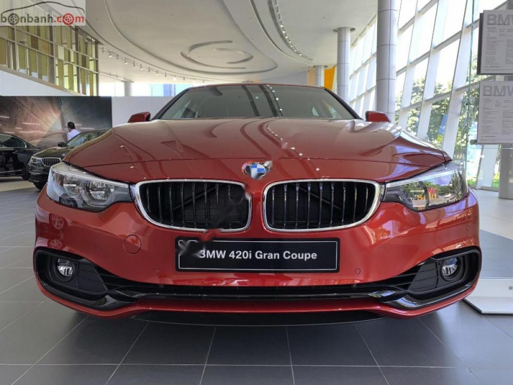 BMW 4 Series 420i Gran Coupe 2019 - Bán xe BMW 4 Series 420i Gran Coupe năm sản xuất 2019, màu đỏ, nhập khẩu nguyên chiếc