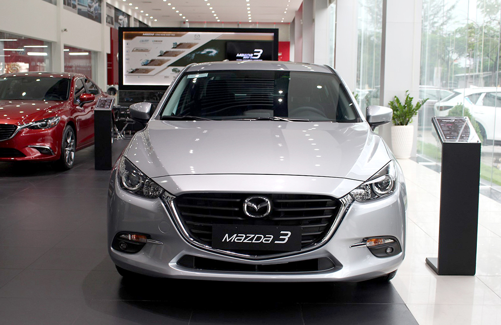 Mazda 3 1.5 2019 - Mazda Lê Văn Lương, giá Mazda 3 phiên bản 1.5L tốt nhất. Hotline: 0976112268