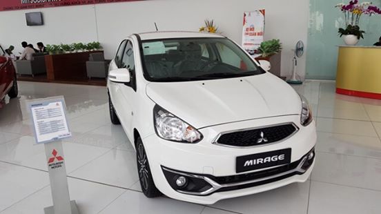 Mitsubishi Mirage MT 2019 - Bán Mitsubishi Mirage MT đời 2019, xe nhập, giá 350tr. Đại Lý Mitsubishi Quảng Nam