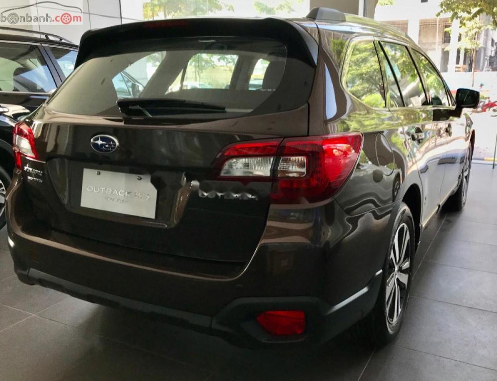 Subaru Outback 2.5i-S EyeSight 2019 - Bán xe Subaru Outback 2.5i-S EyeSight đời 2019, màu nâu, nhập khẩu, xe đẹp