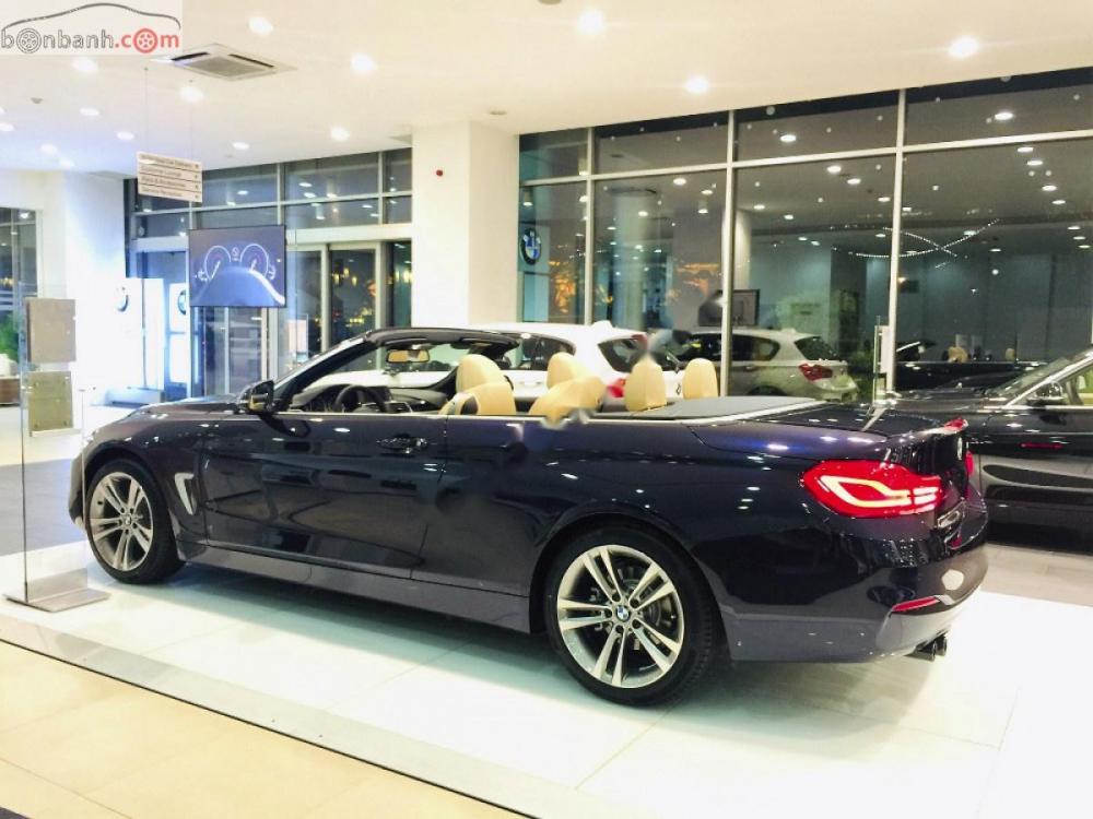 BMW 4 Series 420 Convertible 2019 - Bán xe BMW 420i Convertible mui trần mới 100%, số tự động, xe 2 cửa, 4 chỗ