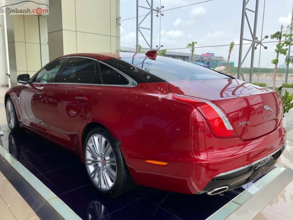 Jaguar XJL  3.0 Portfolio 2019 - Bán ô tô Jaguar XJL 3.0 Portfolio năm 2019, màu đỏ, nhập khẩu, mới 100%