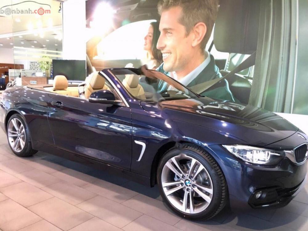 BMW 4 Series 420 Convertible 2019 - Bán xe BMW 420i Convertible mui trần mới 100%, số tự động, xe 2 cửa, 4 chỗ