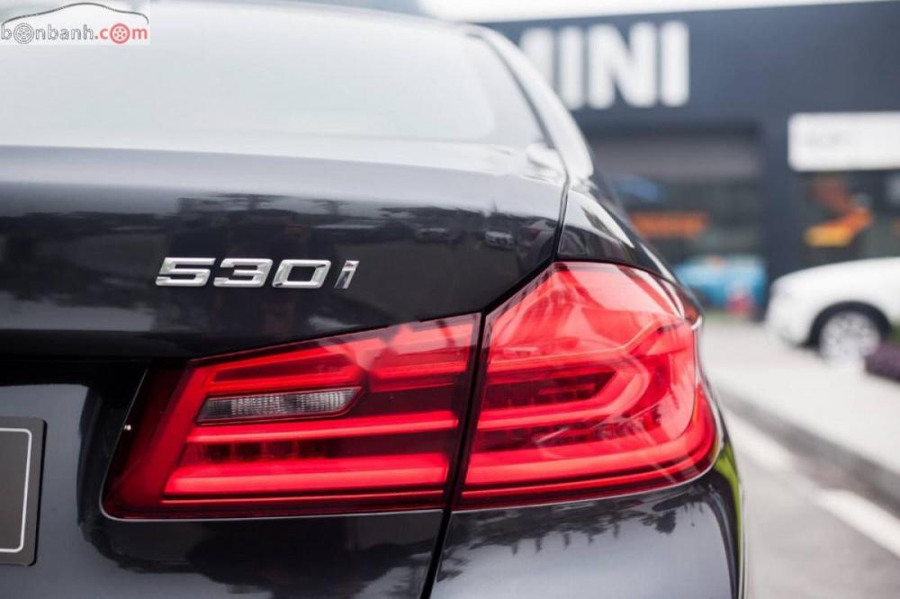 BMW 5 Series 530i 2019 - Bán BMW 530i phiên bản Luxury thế hệ 5 series mới hoàn toàn (G30)