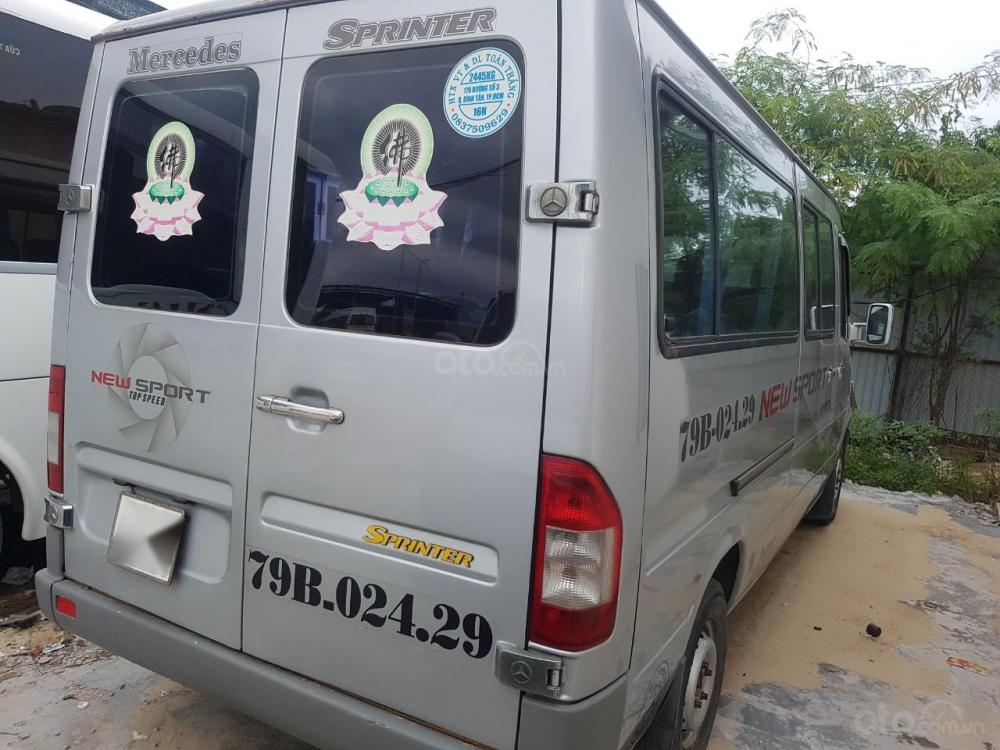 Mercedes-Benz Sprinter 2007 - Cần bán gấp Mercedes sản xuất 2007, màu bạc, nhập khẩu nguyên chiếc 