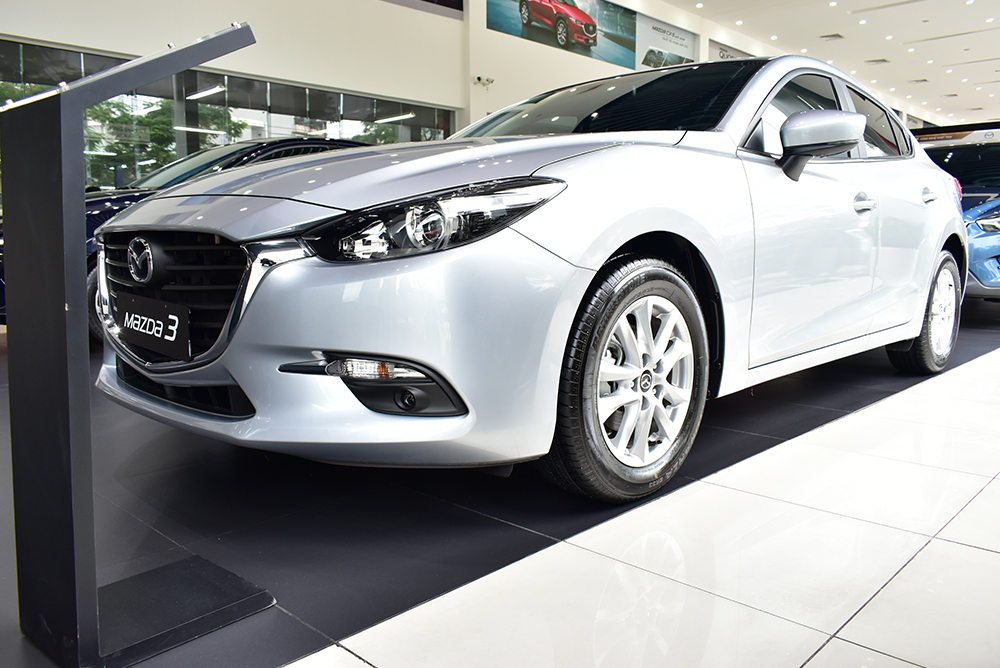 Mazda 3 1.5 2019 - Mazda Lê Văn Lương, giá Mazda 3 phiên bản 1.5L tốt nhất. Hotline: 0976112268