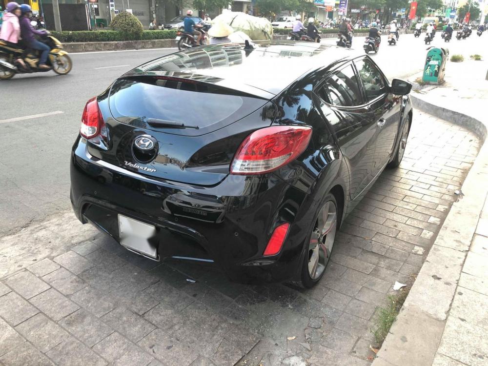 Hyundai Veloster GDI 2011 - Bán ô tô Hyundai Veloster GDI năm 2011, màu đen, xe nhập, giá chỉ 430 triệu