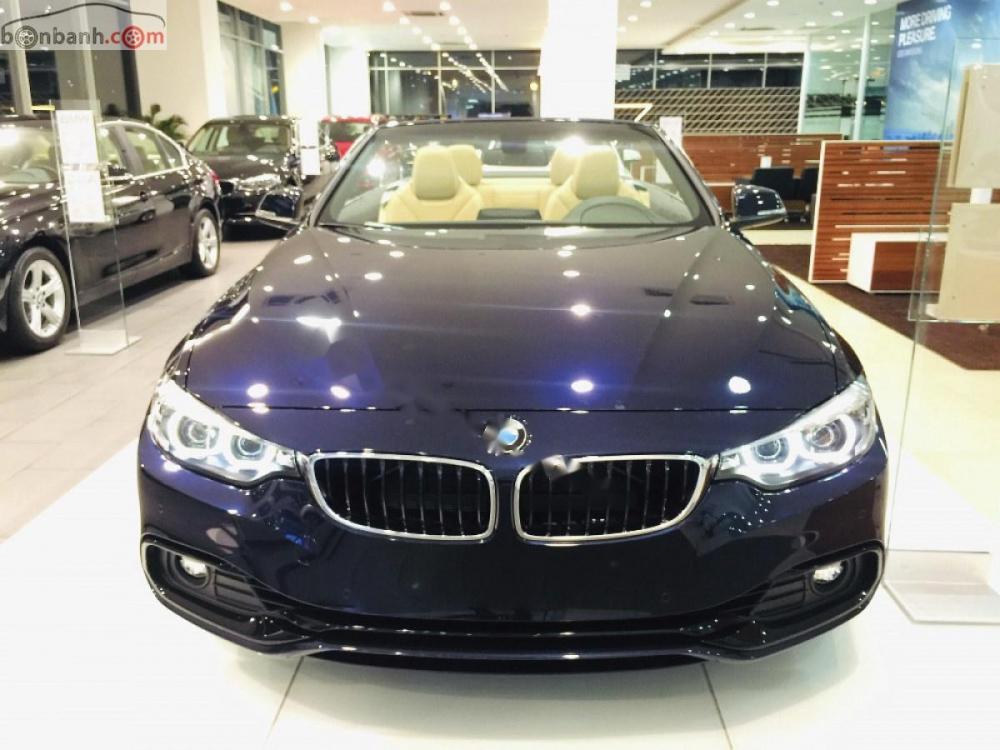 BMW 4 Series 420 Convertible 2019 - Bán xe BMW 420i Convertible mui trần mới 100%, số tự động, xe 2 cửa, 4 chỗ