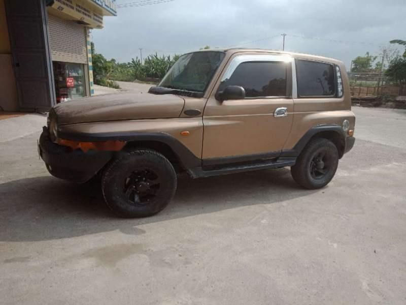 Ssangyong Korando 2003 - Cần bán lại xe Ssangyong Korando năm sản xuất 2003, nhập khẩu  