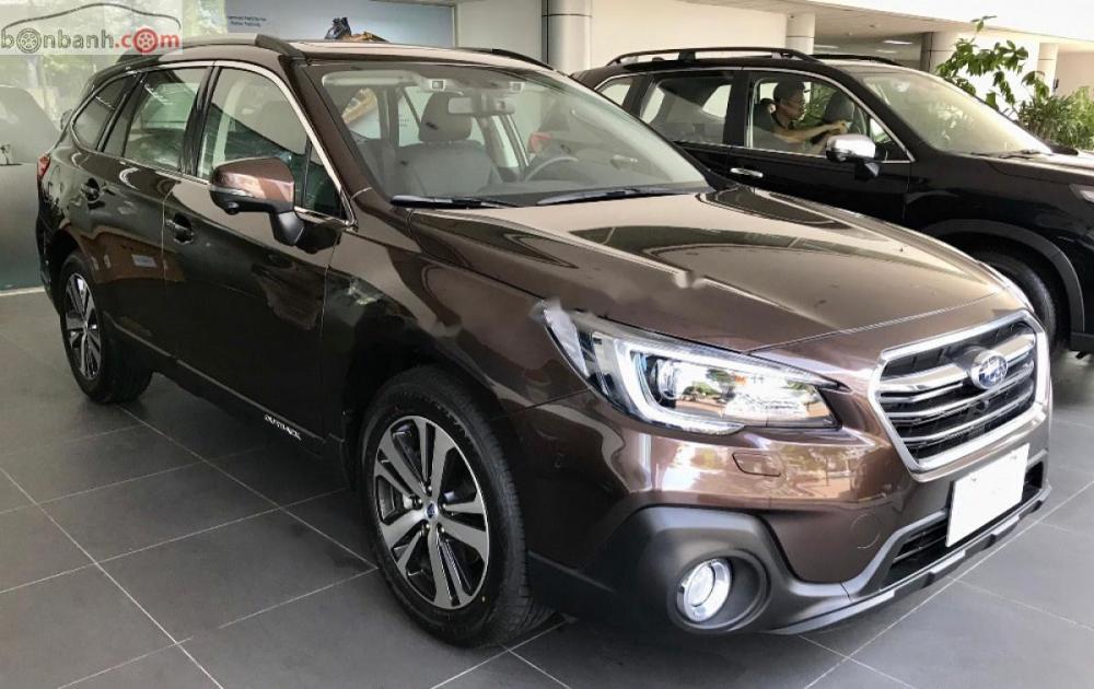 Subaru Outback 2.5i-S EyeSight 2019 - Bán xe Subaru Outback 2.5i-S EyeSight đời 2019, màu nâu, nhập khẩu, xe đẹp