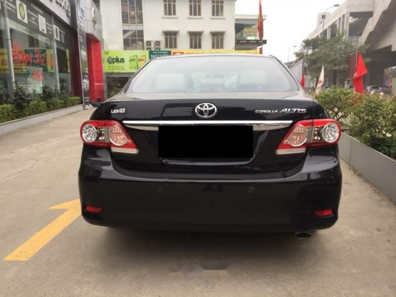 Toyota Corolla altis 1.8G  2014 - Bán xe cũ Toyota Corolla altis 1.8G năm 2014, màu đen