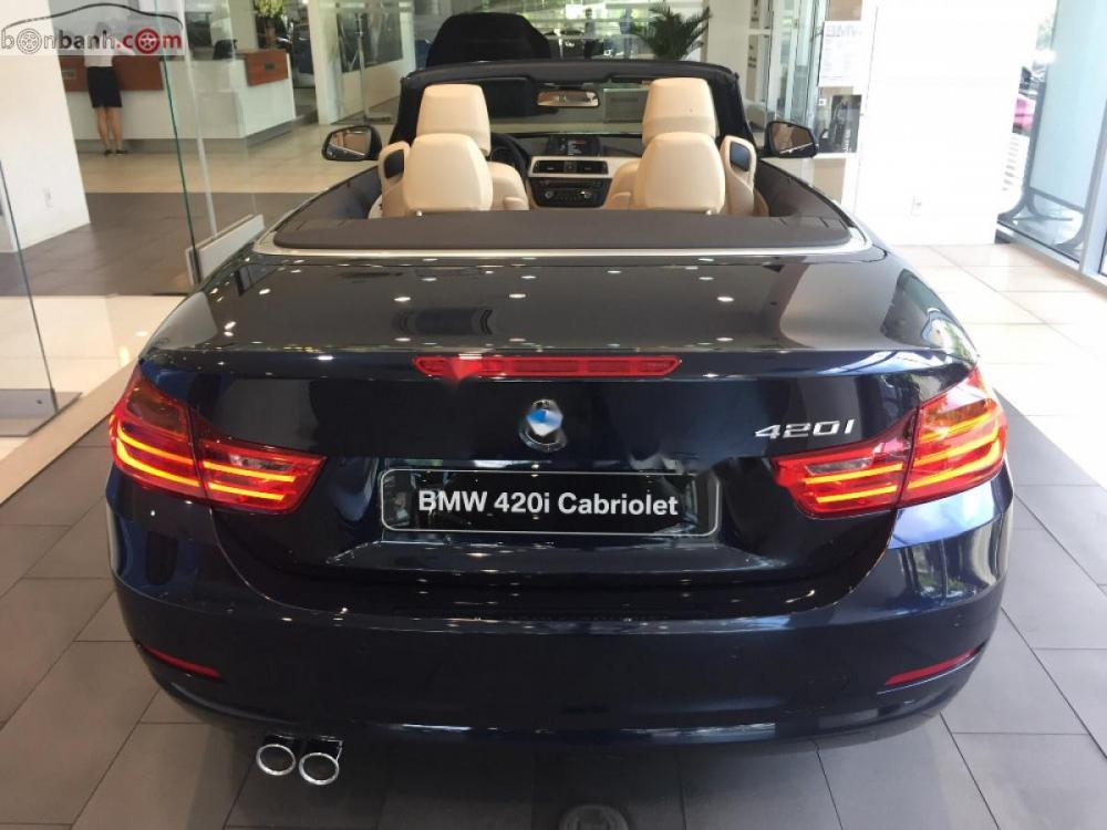 BMW 4 Series 420 Convertible 2019 - Bán xe BMW 420i Convertible mui trần mới 100%, số tự động, xe 2 cửa, 4 chỗ