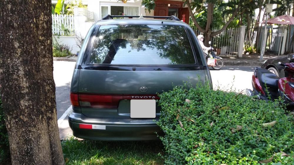 Toyota Previa 2.4LE 1991 - Tp HCM - Bán xe Toyota Previa 7 chỗ, số tự động, giá tốt