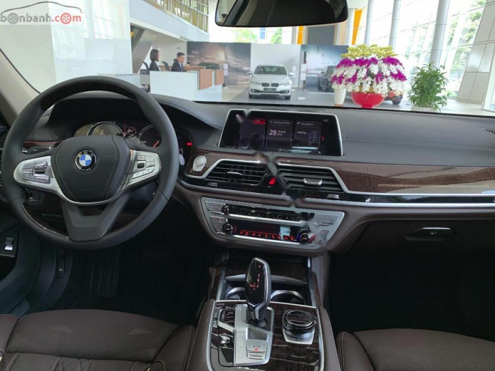 BMW 7 Series 750Li 2019 - Bán BMW 750Li sản xuất năm 2019, màu trắng, nhập khẩu