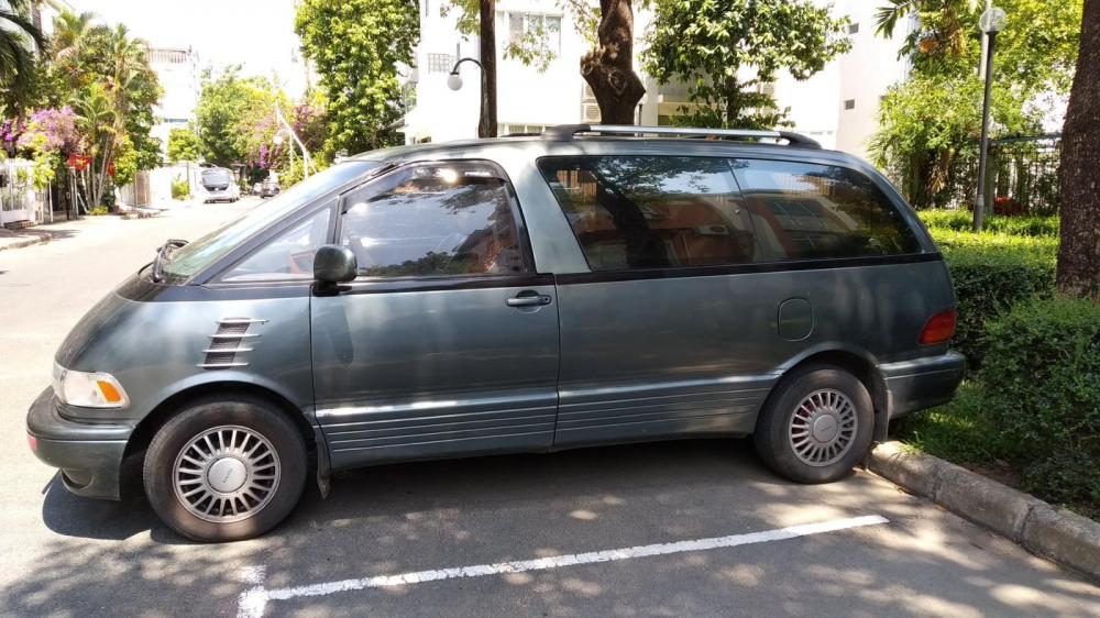 Toyota Previa 2.4LE 1991 - Tp HCM - Bán xe Toyota Previa 7 chỗ, số tự động, giá tốt