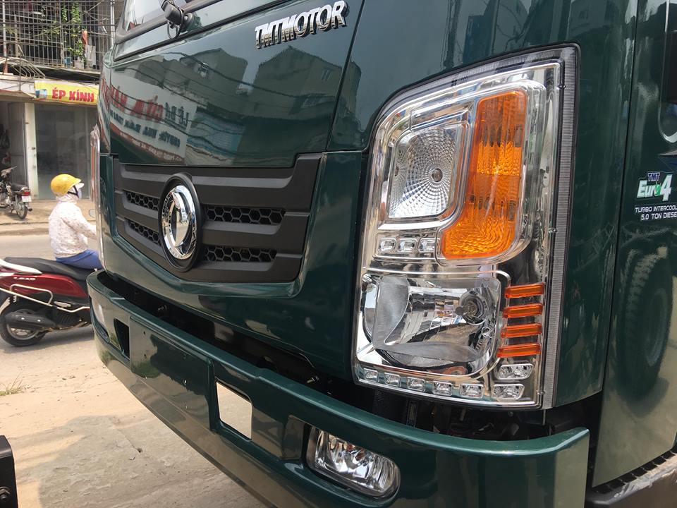 Fuso Xe ben 2019 - Bán Cửu Long 5 tấn 2 cầu đời mới - Cùng các bác tài chinh phục mọi nẻo đường