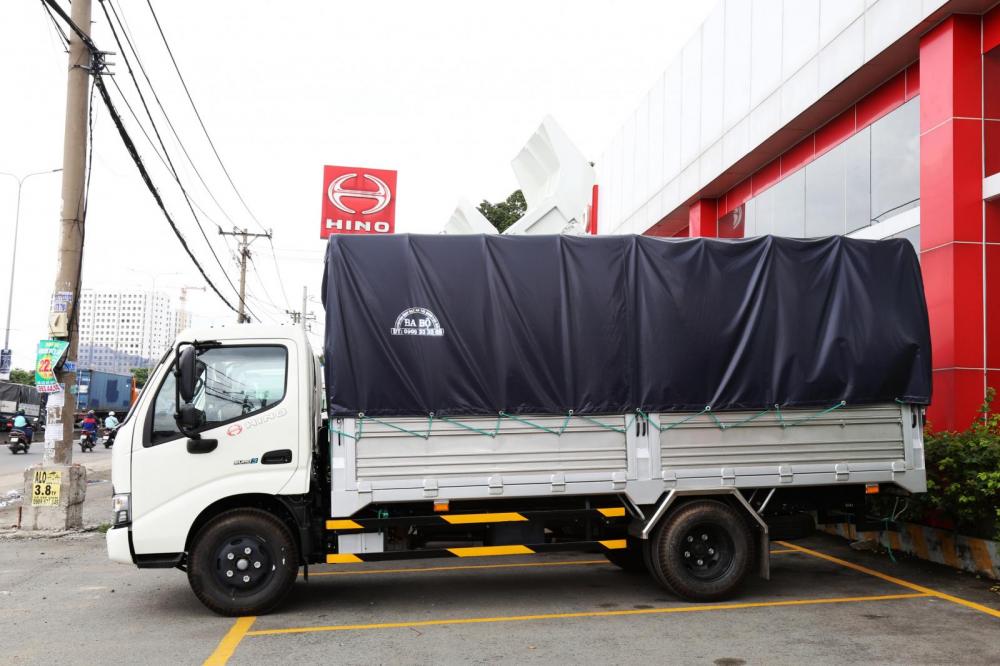 Hino 300 Series XZU720 2018 - Bán xe tải Hino 2018 3.5 tấn, thùng 5.2m