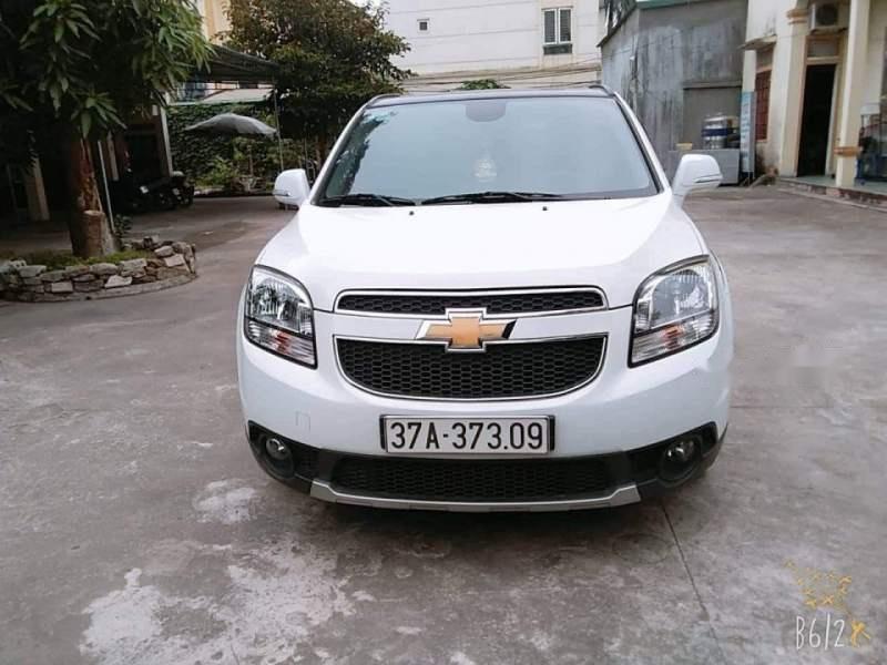 Chevrolet Orlando 2017 - Bán Chevrolet Orlando đời 2017, màu trắng đẹp như mới, giá 460tr