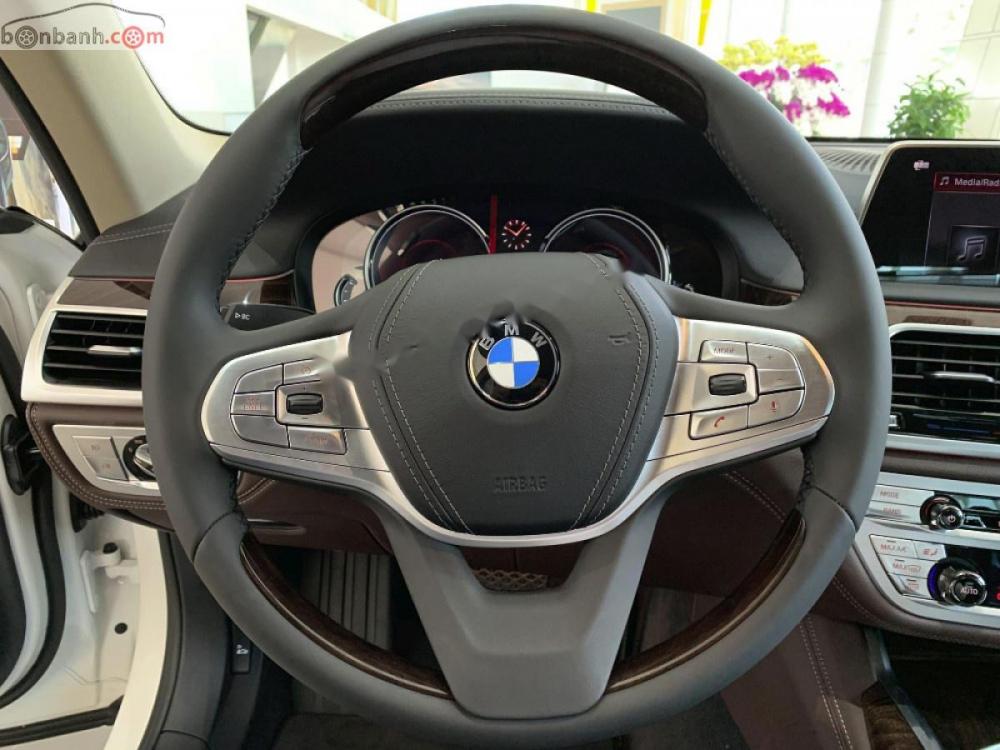 BMW 7 Series 750Li 2019 - Bán BMW 750Li sản xuất năm 2019, màu trắng, nhập khẩu