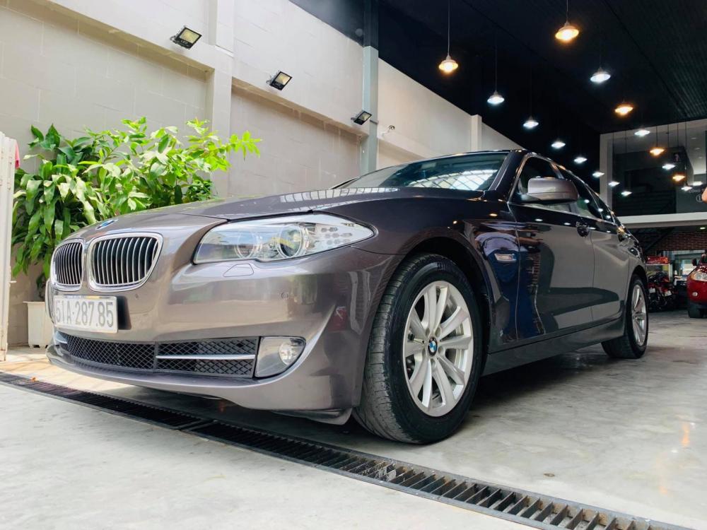 BMW 5 Series 528i 2011 - Em bán BMW 528i Sx 2011 model 2012, xe nguyên zin, cực mới