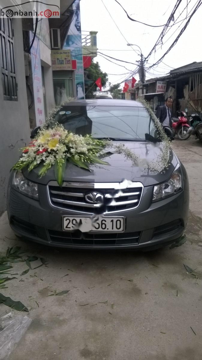 Daewoo Lacetti SE 2011 - Bán xe Daewoo Lacetti SE 2011, màu xám, xe nhập, chính chủ