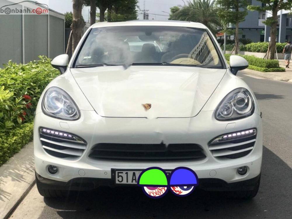 Porsche Cayenne 2013 - Bán xe Porsche Cayenne đời 2013, màu trắng, xe nhập