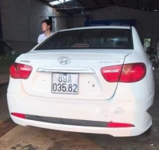Hyundai Avante   2014 - Cần bán Hyundai Avante năm sản xuất 2014, màu trắng