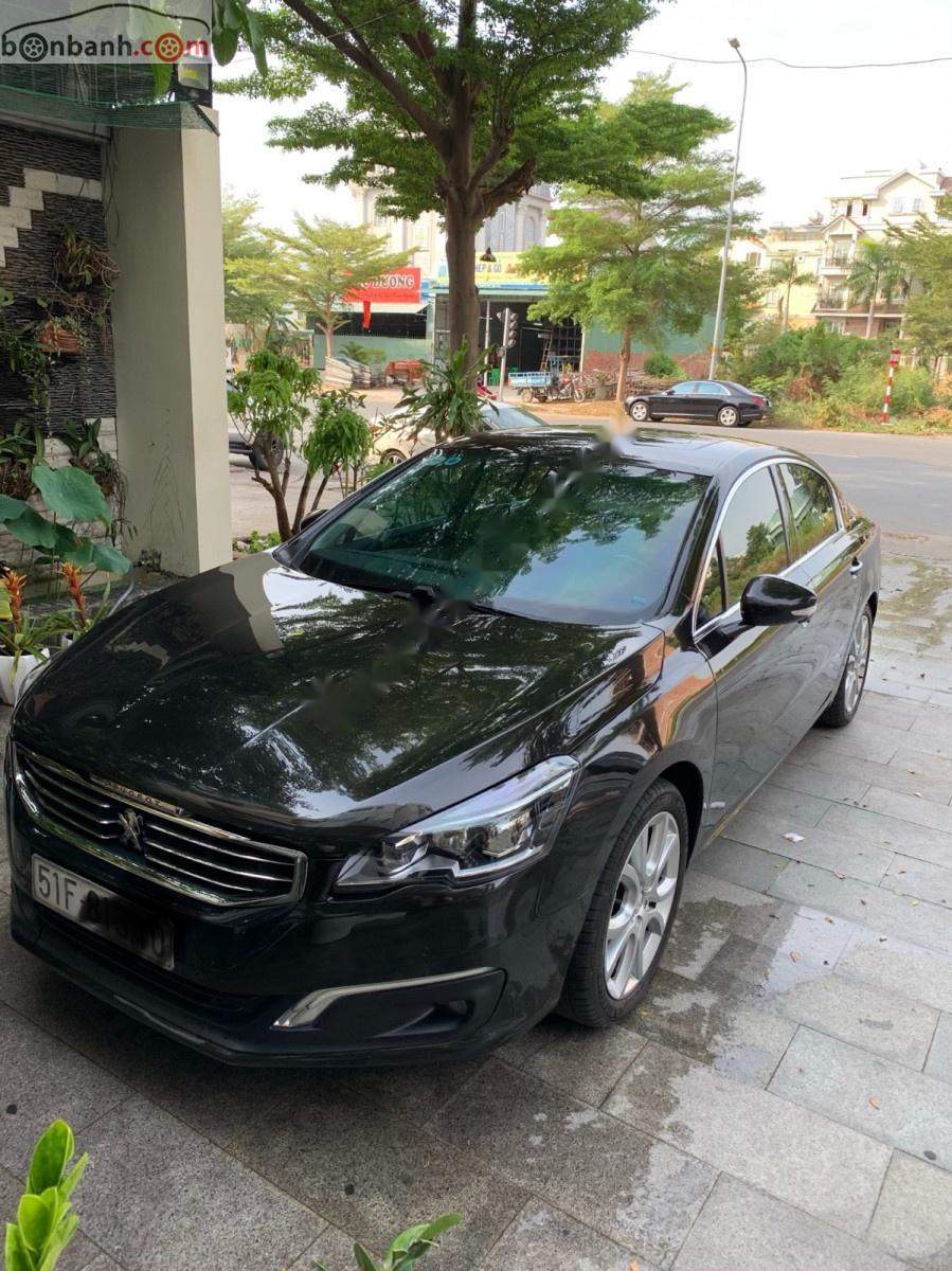 Peugeot 508 2015 - Bán ô tô Peugeot 508 năm 2015, màu đen, xe nhập  