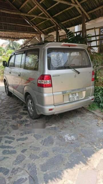 Suzuki APV 2007 - Chính chủ bán xe Suzuki APV đời 2007, màu bạc, xe nhập, 195 triệu