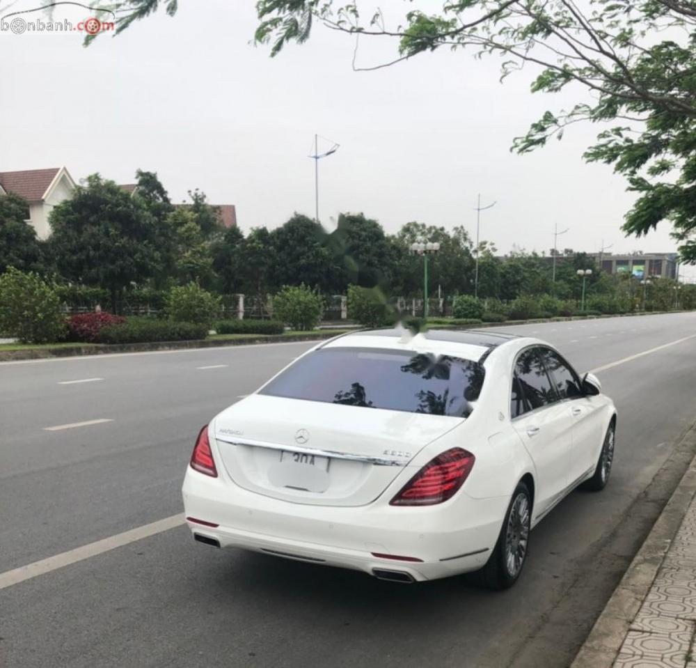 Mercedes-Benz S class S500L 2015 - Bán xe Mercedes S500L 2015, màu trắng, chính chủ