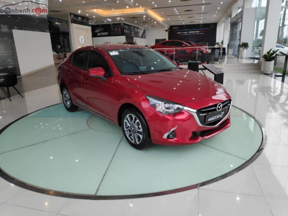 Mazda 2 Deluxe 2019 - Bán xe Mazda 2 Deluxe sản xuất năm 2019, màu đỏ, nhập khẩu