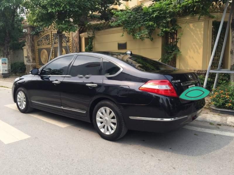 Nissan Teana   2011 - Bán Nissan Teana đời 2011, màu đen, nhập khẩu, chính chủ