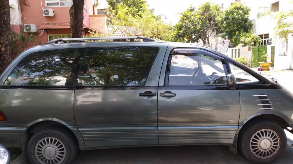 Toyota Previa 2.4LE 1991 - Tp HCM - Bán xe Toyota Previa 7 chỗ, số tự động, giá tốt