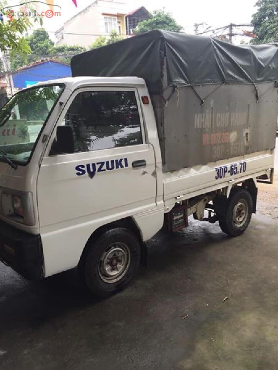 Suzuki Super Carry Truck 1.0 MT 2009 - Bán Suzuki Super Carry Truck 1.0 MT đời 2009, màu trắng, 112 triệu