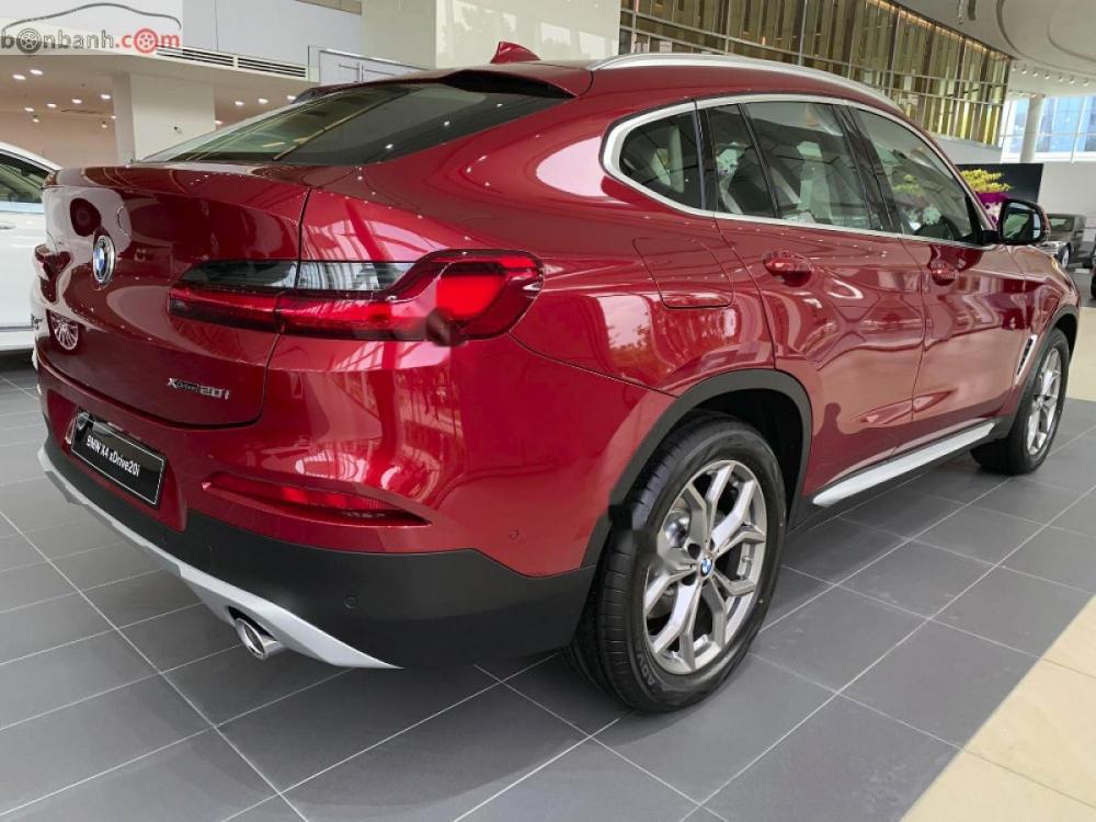 BMW X4 xDrive20i 2019 - Bán xe BMW X4 xDrive20i đời 2019, màu đỏ, nhập khẩu