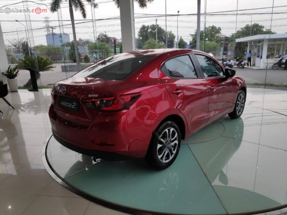 Mazda 2 Deluxe 2019 - Bán xe Mazda 2 Deluxe sản xuất năm 2019, màu đỏ, nhập khẩu