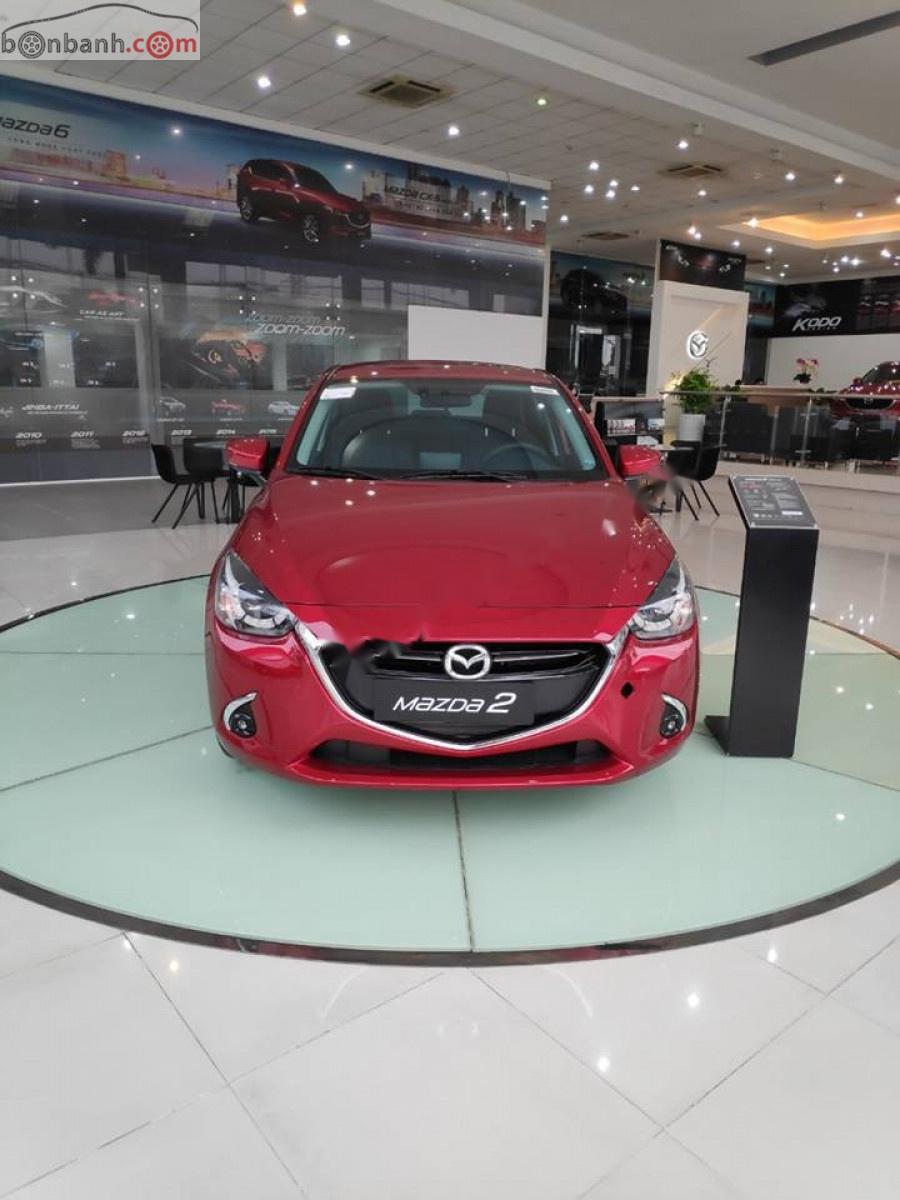 Mazda 2 Deluxe 2019 - Bán xe Mazda 2 Deluxe sản xuất năm 2019, màu đỏ, nhập khẩu