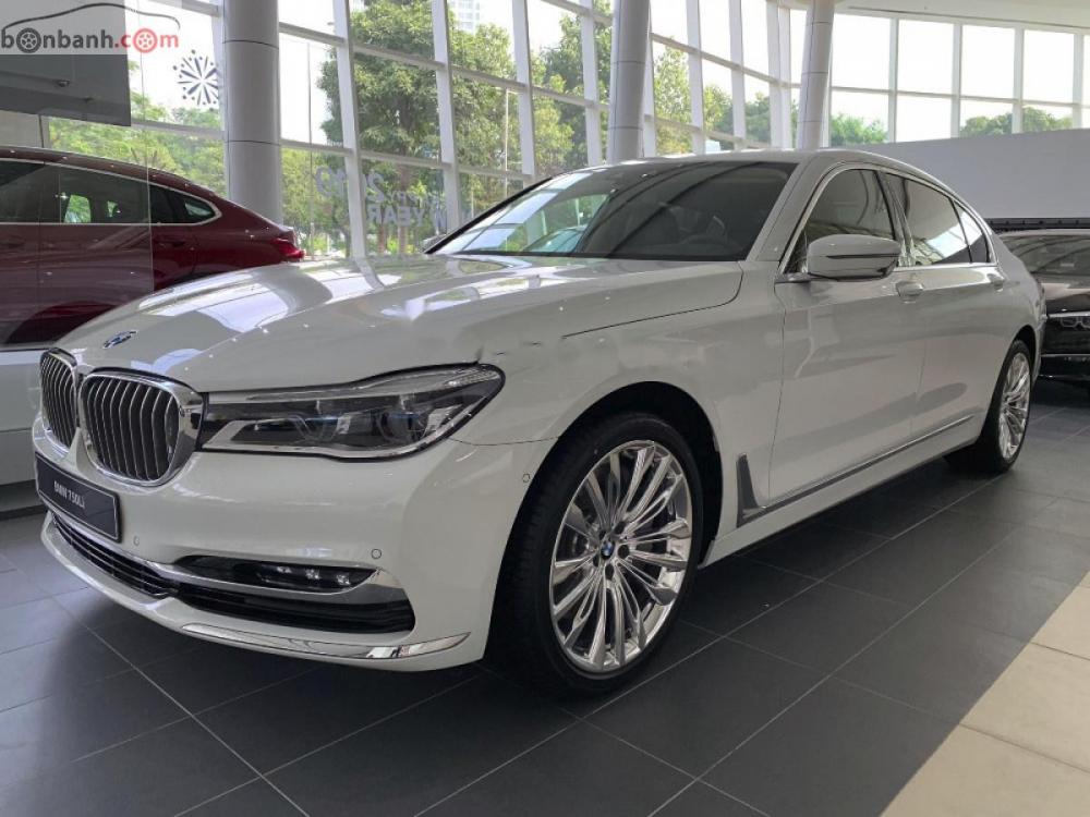 BMW 7 Series 750Li 2019 - Bán BMW 750Li sản xuất năm 2019, màu trắng, nhập khẩu