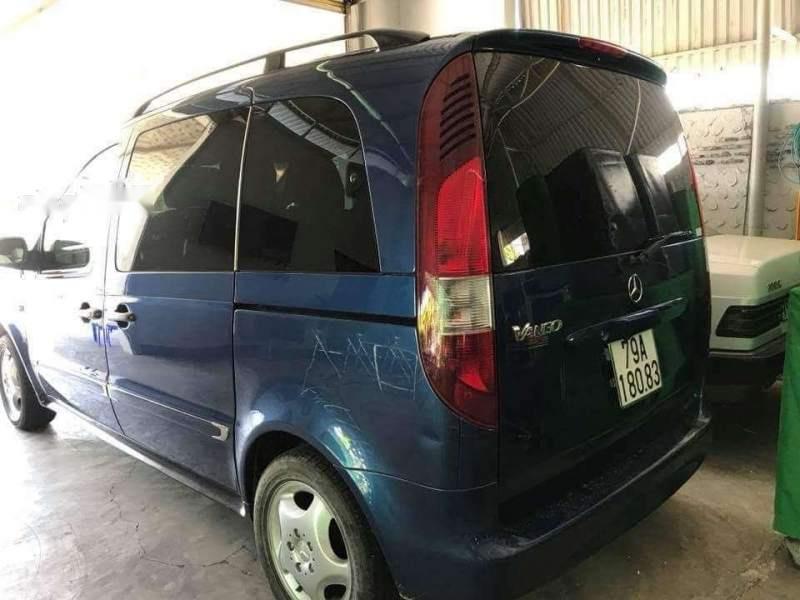 Mercedes-Benz Vaneo   2008 - Bán Mercedes Vaneo đời 2008, màu xanh lam, nhập khẩu