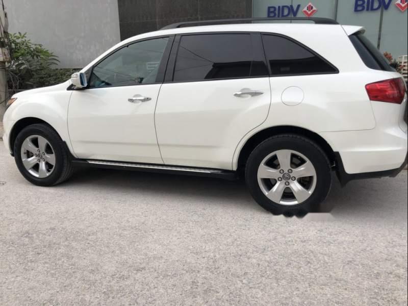 Acura MDX   2007 - Bán xe Acura MDX 2009, màu trắng, nhập khẩu, 780tr