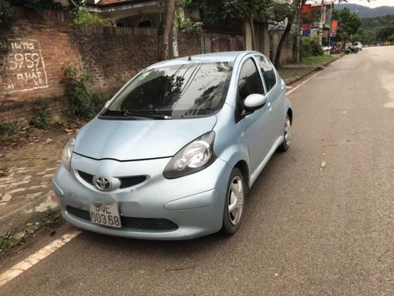 Toyota Aygo   2010 - Bán Toyota Aygo đời 2010, nhập khẩu  