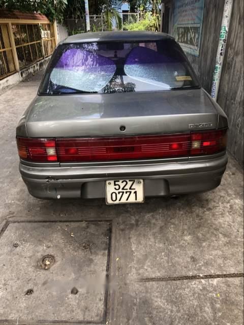 Mazda 323F 1998 - Bán Mazda 323F đời 1998, màu xám, xe nhập