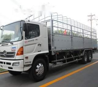 Hino FL 2017 - Bán xe Hino FL 2017, màu trắng, thùng dài